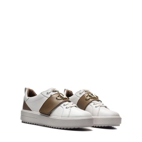 sneakers bianche michael kors|Michael Kors sneakers for sale.